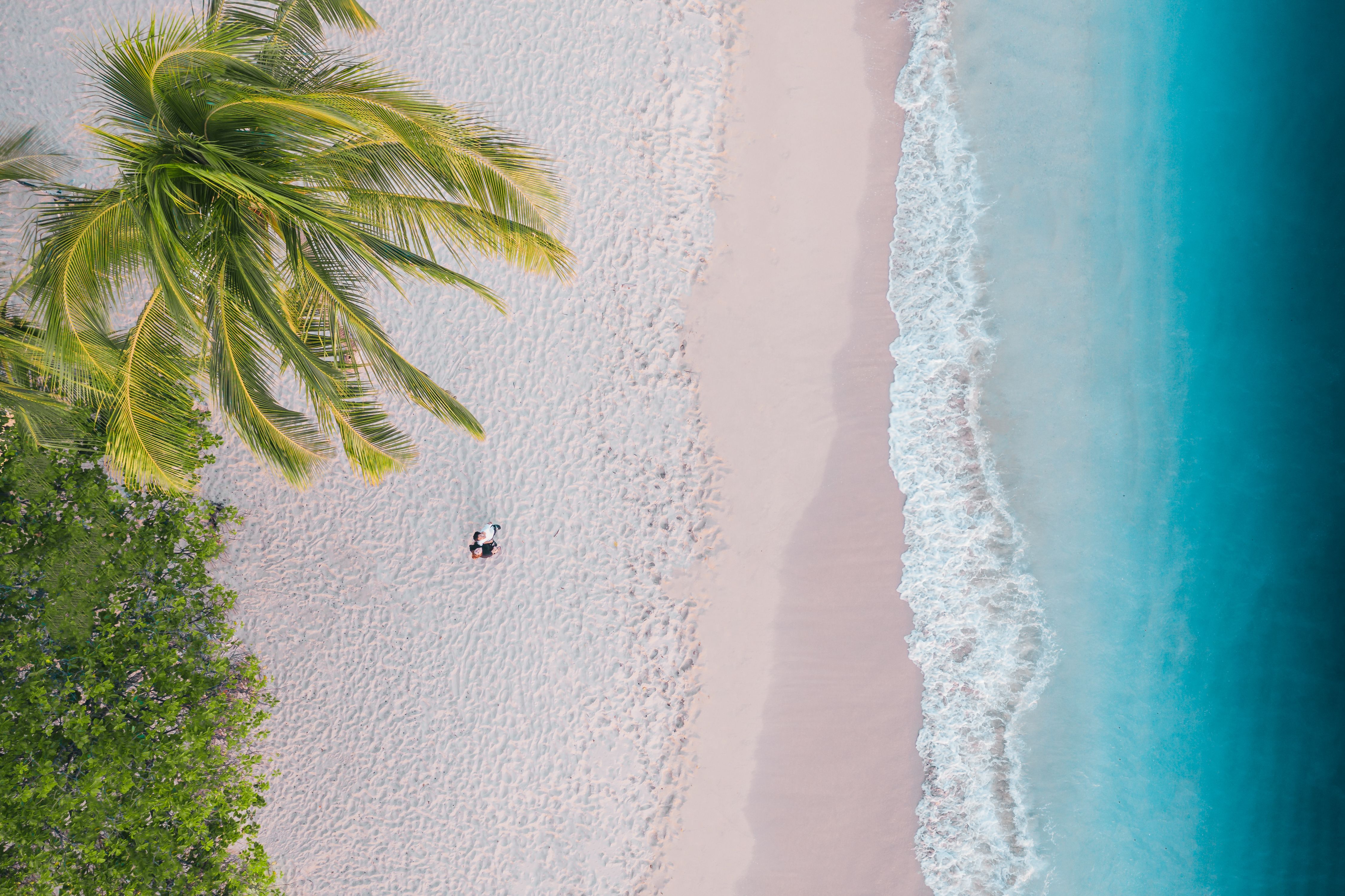 Antigua beach