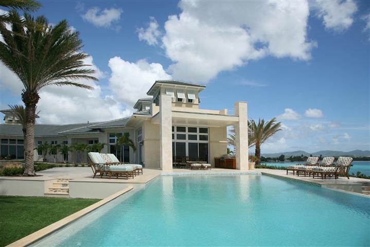 Paradise Properties - Grand Estate - Ocean Grand Beach Villa At Corbison Point