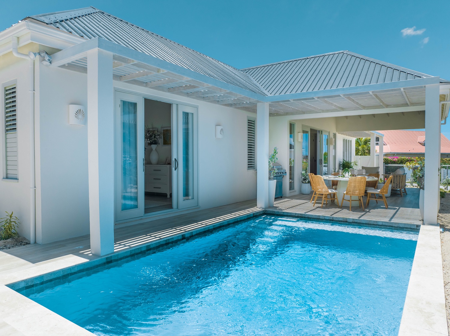 Paradise Properties - The Gardens - Aloe Garden Villa -  Harbour Island