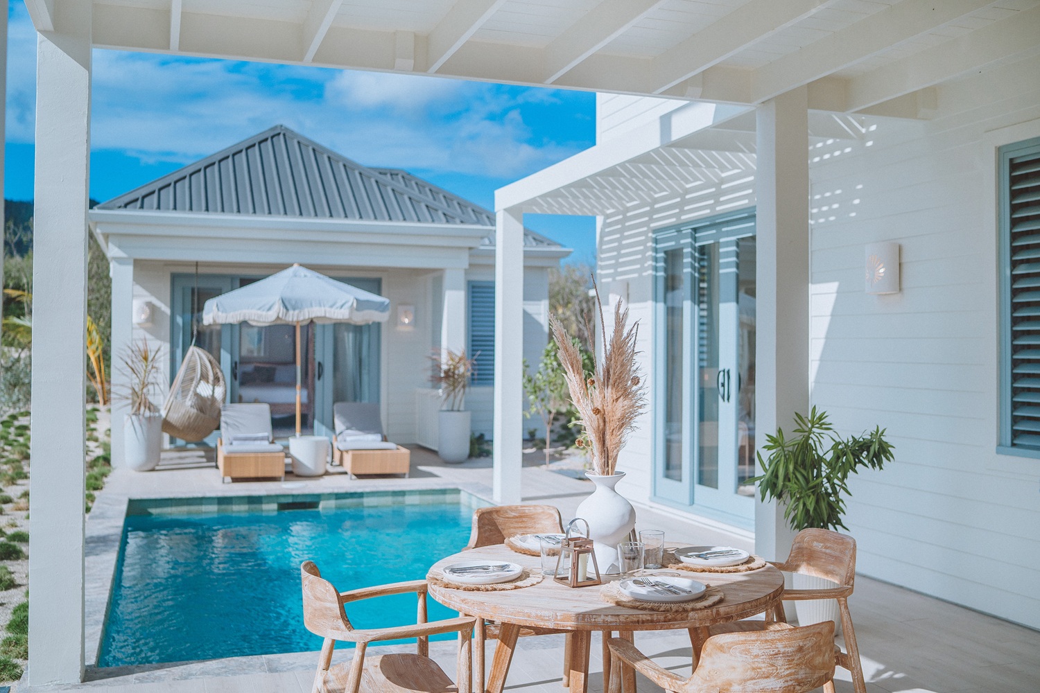 Paradise Properties - The Gardens  - Neem Garden Villa -  Harbour Island