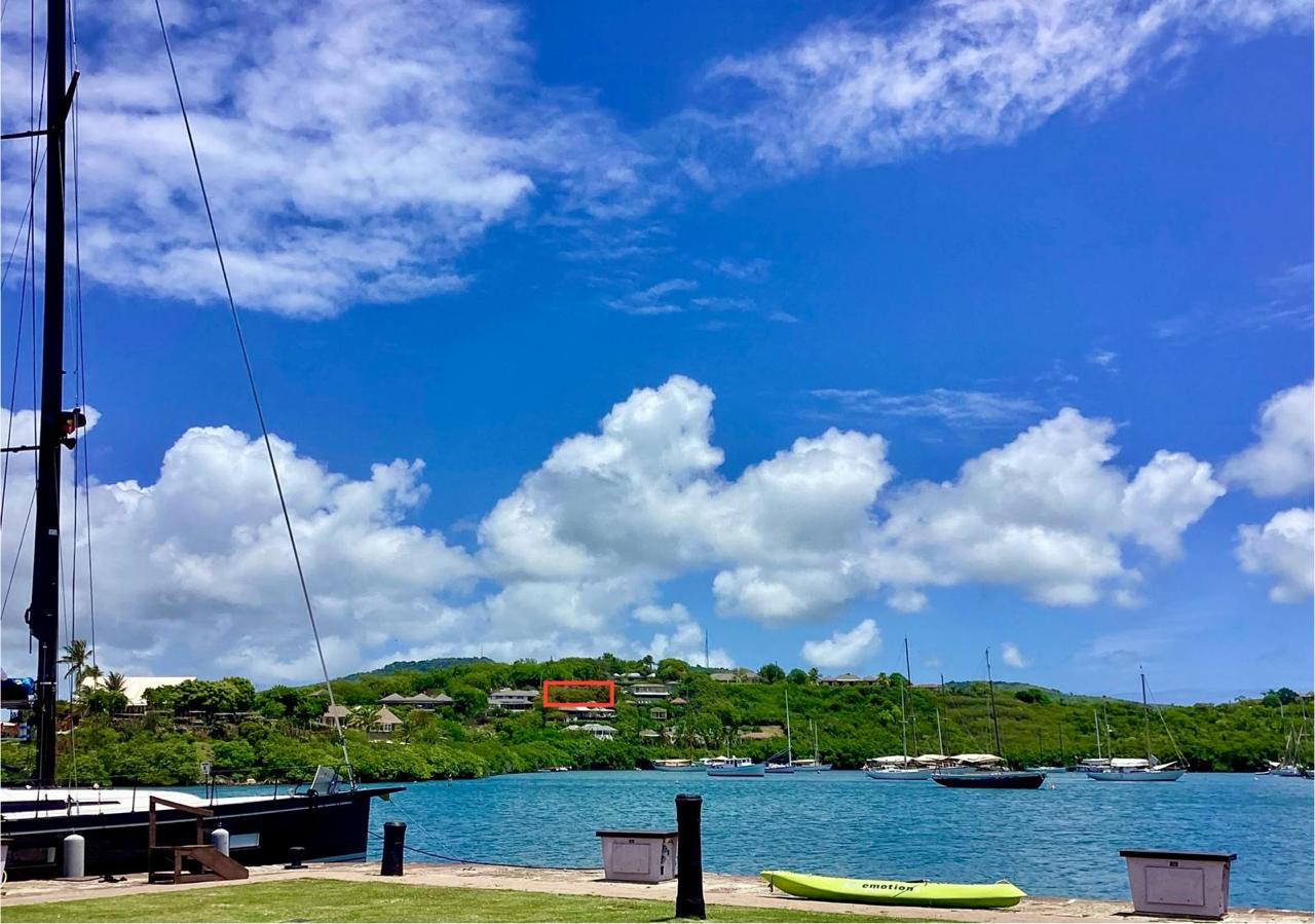 Paradise Properties - Flower Moon In Nelson's Dockyard - English Harbour 