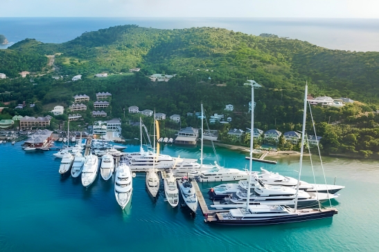 Antigua sailing